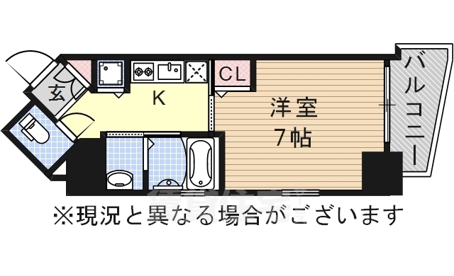 ヴァンデュール名古屋御器所の間取り写真