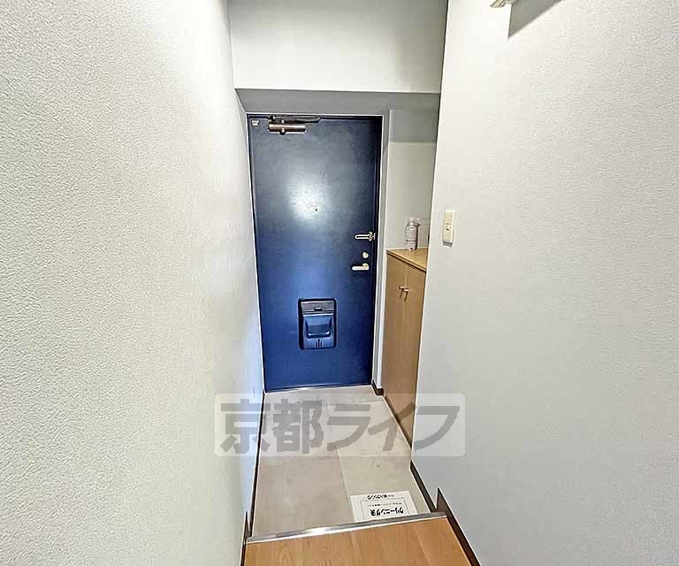 エスリード四条河原町の玄関写真