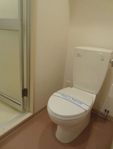 京急本線 新馬場駅 徒歩7分 3階建 築23年のトイレ写真