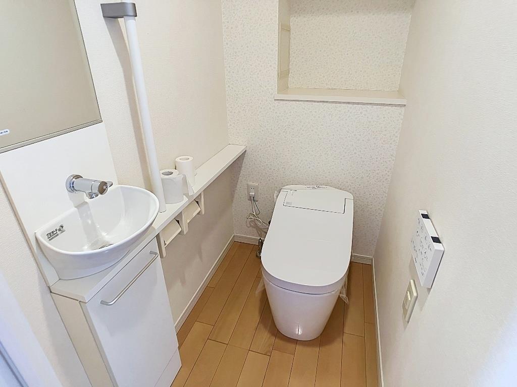ヴェルタワー下関駅前マリンビューのトイレ写真
