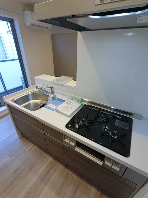 CROSSTONEのキッチン写真