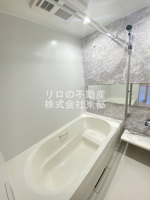 バス・シャワールーム　追焚機能付なので経済的です！