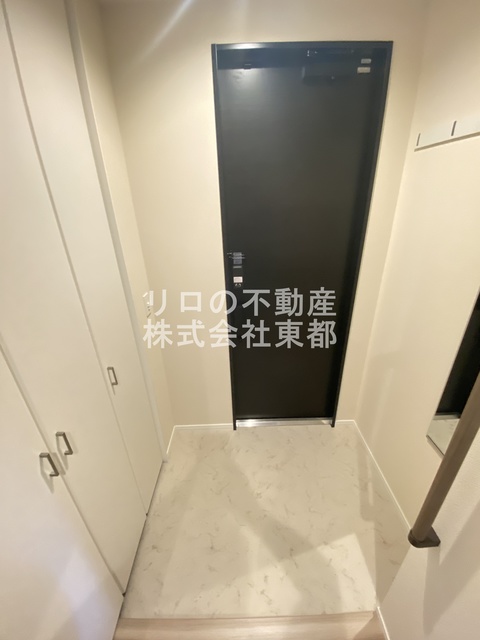 玄関　すっきりシンプルな玄関スペースです！