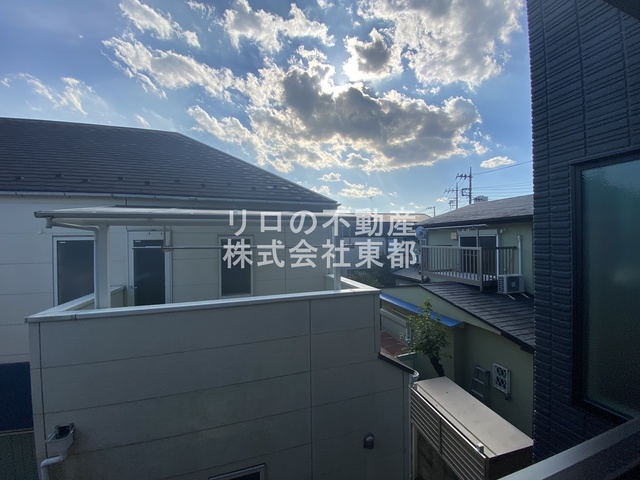 眺望　お部屋からの景色です！圧迫感がないので暮らしやすい♪