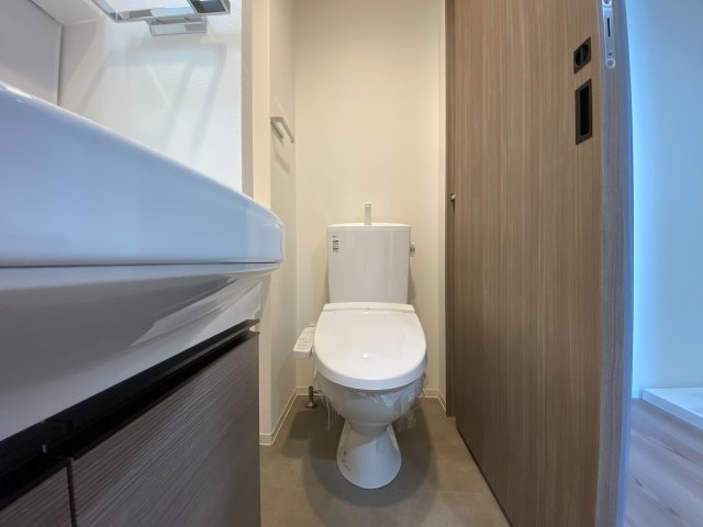 トイレ　トイレです
