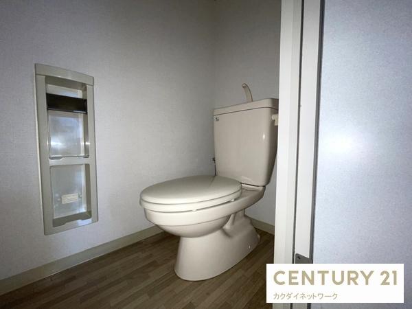 コーポアネックス D棟のトイレ写真
