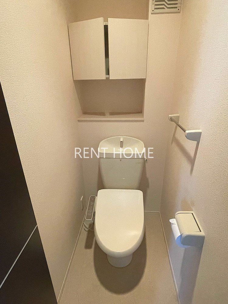 アビタシオン A棟のトイレ写真