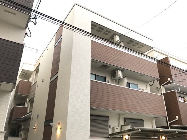 フジパレス西住之江VI番館の外観写真
