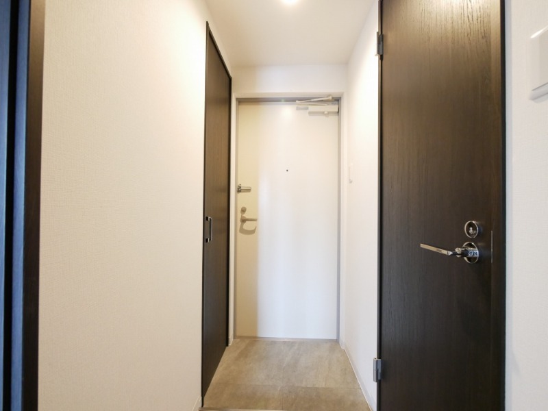 Ritz GRANDE東札幌の玄関写真