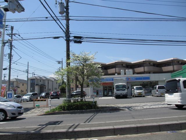 コンビニ　ローソンめじろ台グリーンヒル通店（コンビニ）まで395m
