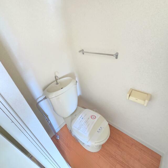 コートヴェルデのトイレ写真