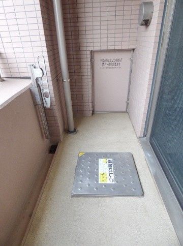 バルコニー　☆日当り良好なバルコニー☆