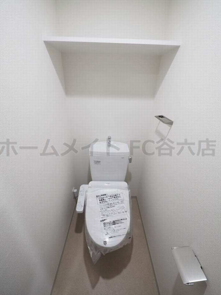 ララプレイス大阪城公園ノルドのトイレ写真