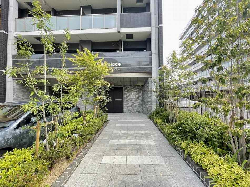 ララプレイス大阪城公園ノルドの外観写真