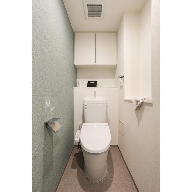 ＪＲ京浜東北線 蒲田駅 徒歩4分 14階建 築1年のトイレ写真