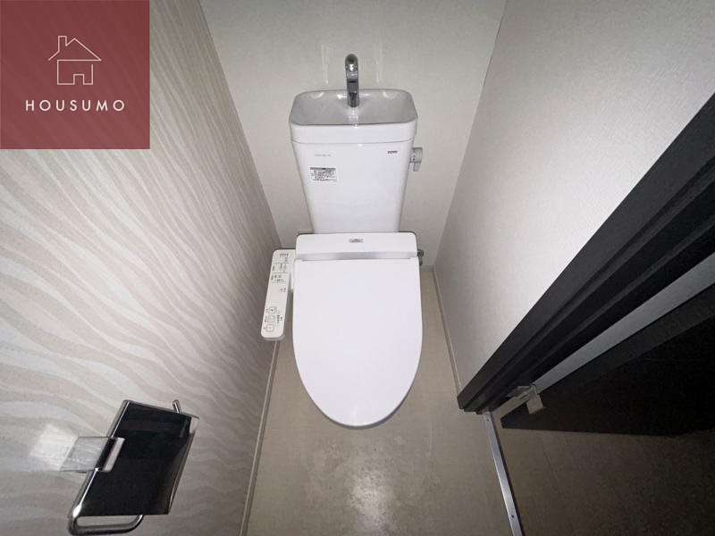 トイレ　コンパクトで使いやすいトイレです