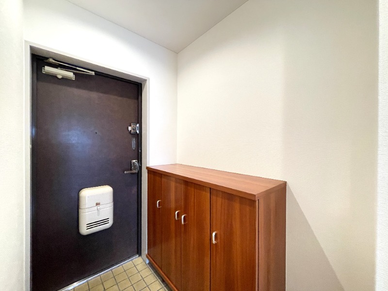 ケンコーハイツの玄関写真