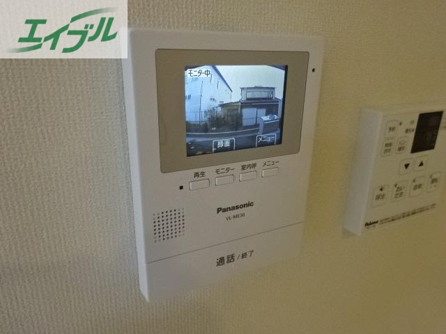 セキュリティ　カメラ付インターホン