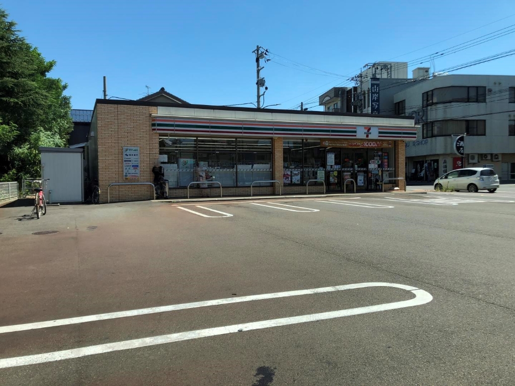 コンビニ　セブンイレブン 福井文京3丁目店（コンビニ）まで285m
