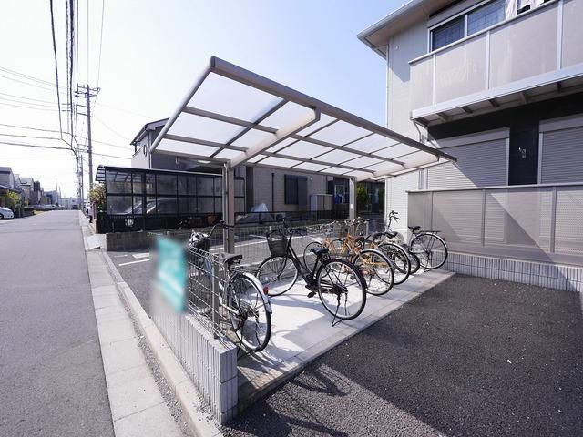 ビュー アイルA棟の外観写真