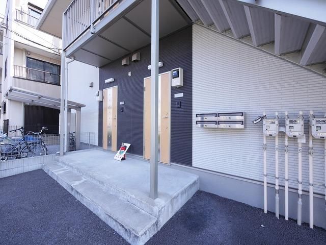 ビュー アイルA棟の外観写真