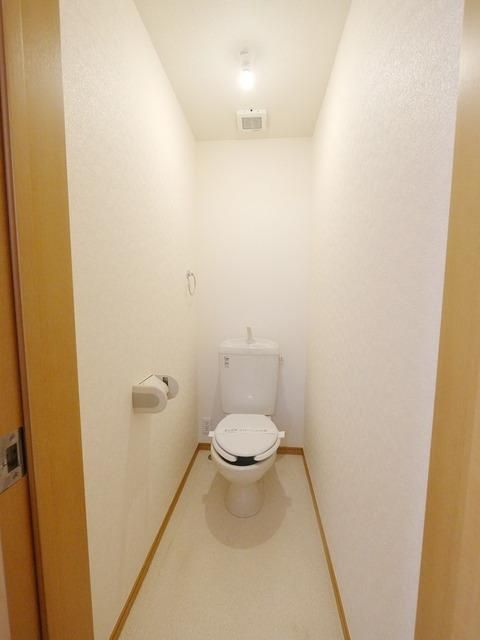 ビュー アイルA棟のトイレ写真
