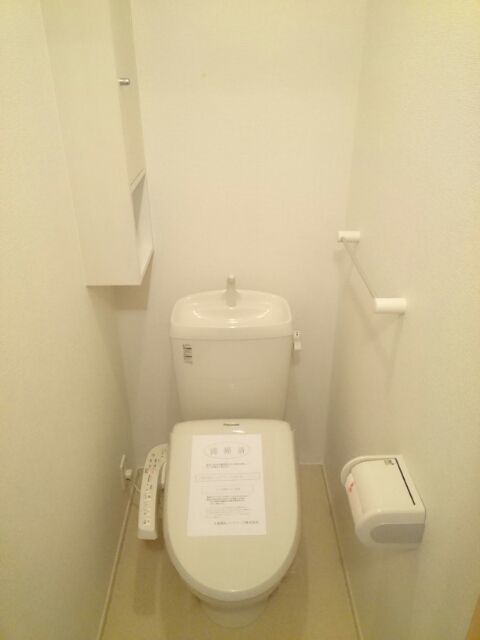 くれよんハウスのトイレ写真