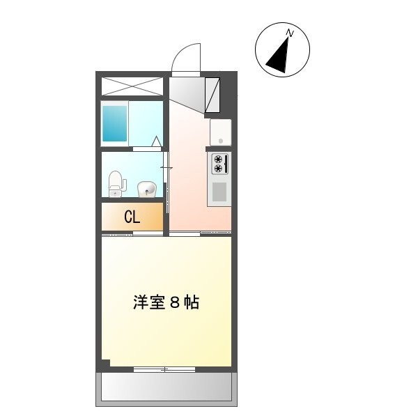 S・DIASの間取り写真