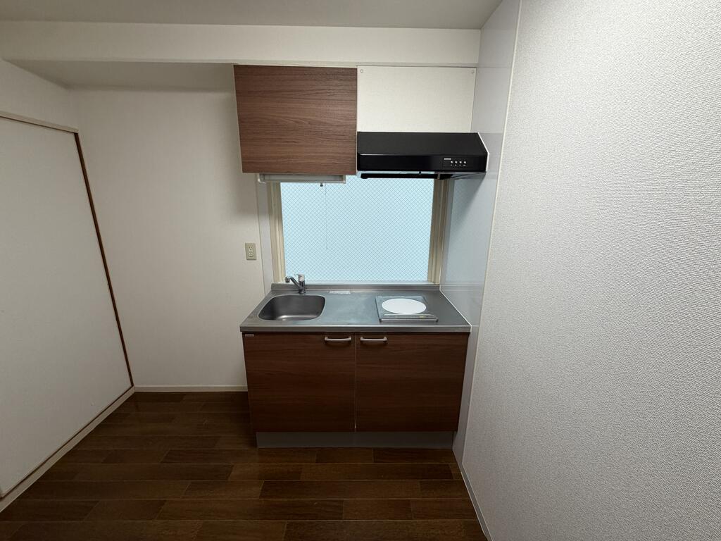 十日市Kビルのキッチン写真