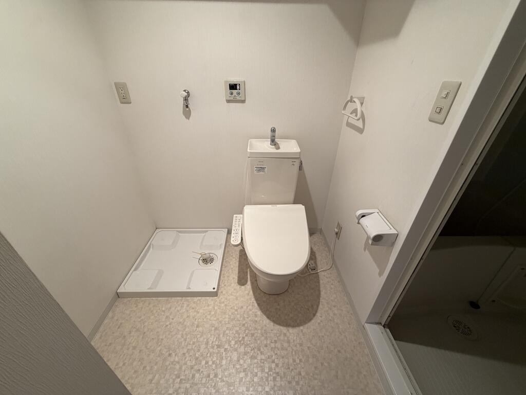 十日市Kビルのトイレ写真