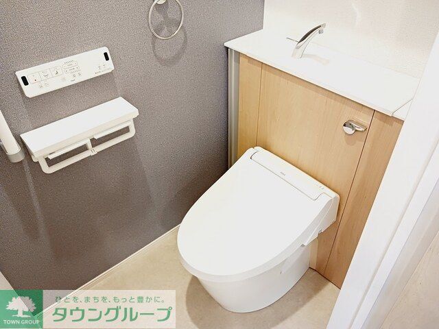 グランメゾン東久留米のトイレ写真