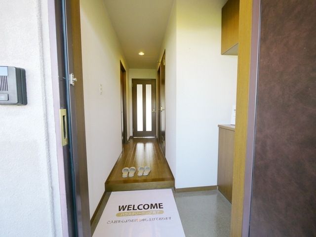 玄関　★玄関★ご入居お待ちしております★