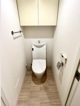 アパートメンツ三田のトイレ写真