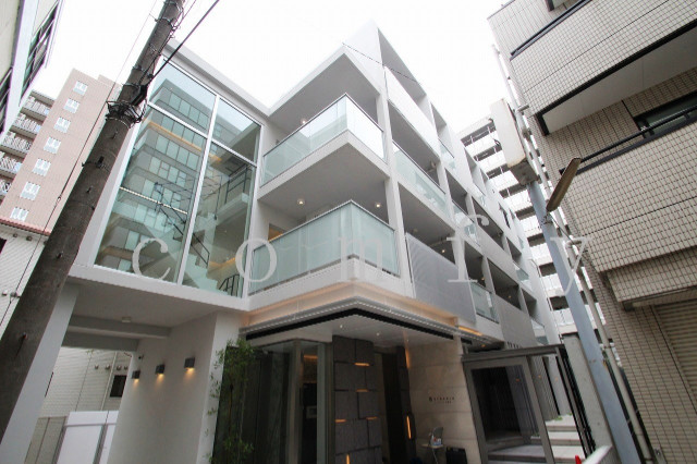 建物外観　お洒落な外観
