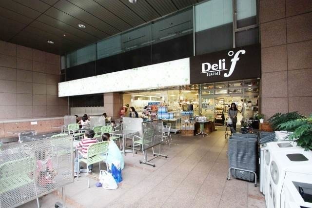 スーパー　デリド市ヶ谷店（スーパー）まで312m