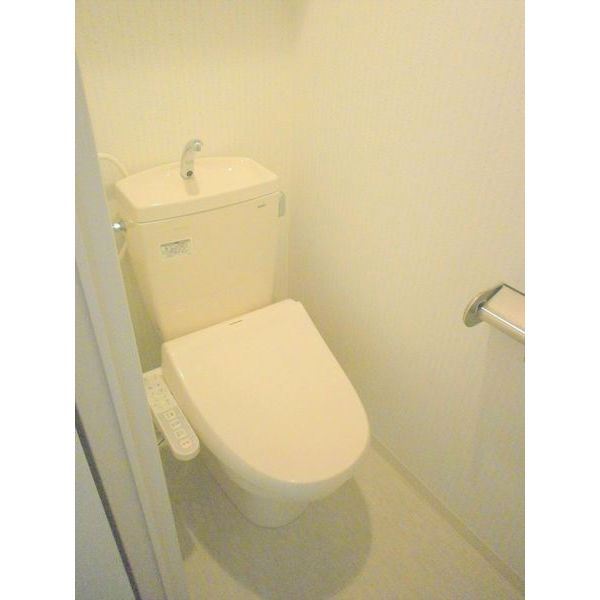 ロワ・クレールのトイレ写真