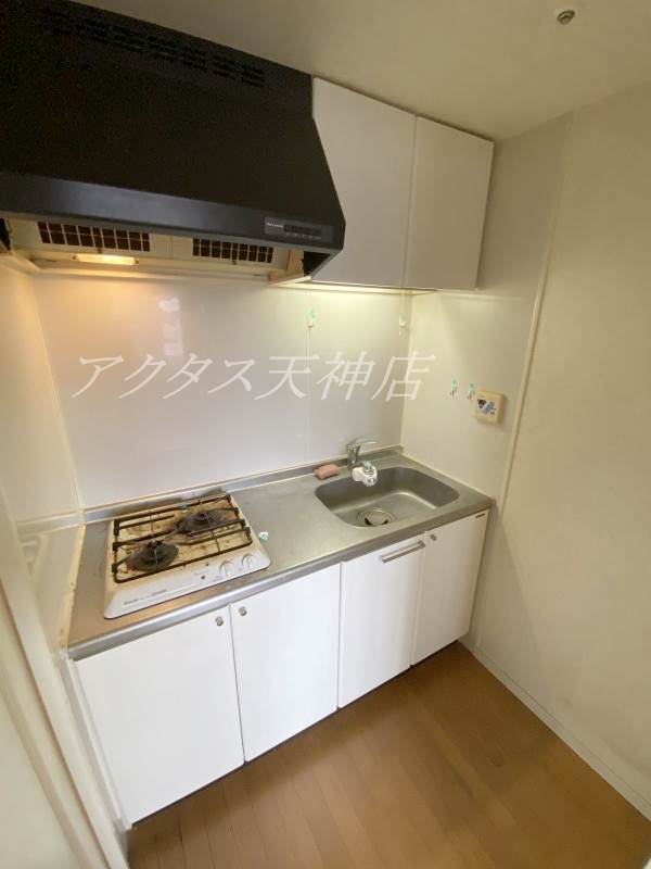 アクタス天神セントラルタワーのキッチン写真