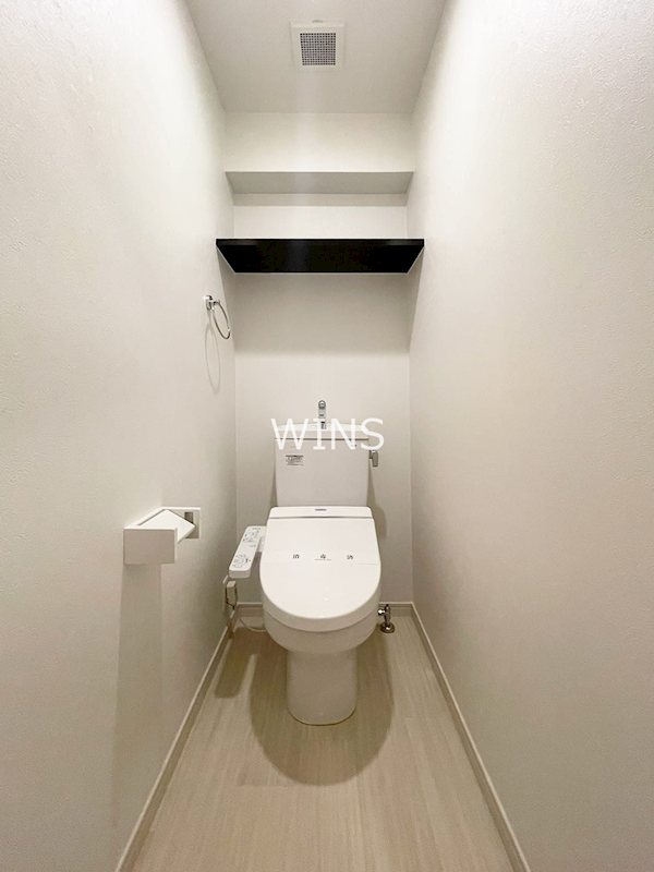 地下鉄箱崎線 千代県庁口駅 徒歩5分 14階建 築10年のトイレ写真