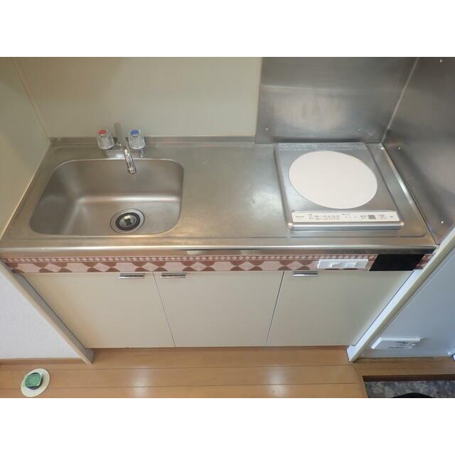 ガーデンヒルズ横浜のキッチン写真