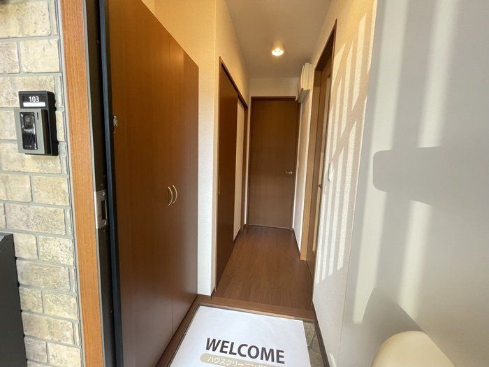 玄関　★玄関・大型収納靴箱★
