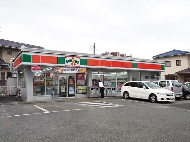 コンビニ　サンクス（コンビニ）まで40m
