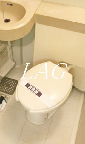 ＪＲ京浜東北線 大森駅 徒歩7分 12階建 築35年のトイレ写真