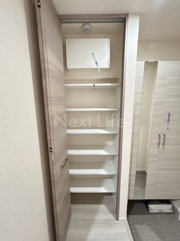 収納