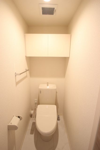 ファミユAのトイレ写真