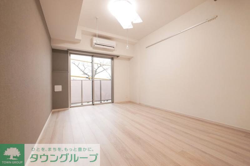 東武東上線 中板橋駅 徒歩10分 6階建 築5年の居間写真