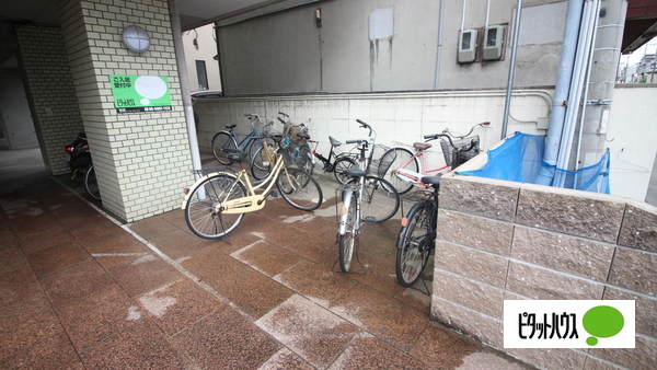 その他共有部分　駐輪場