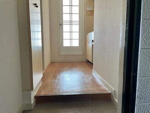 レオパレス姫路の玄関写真