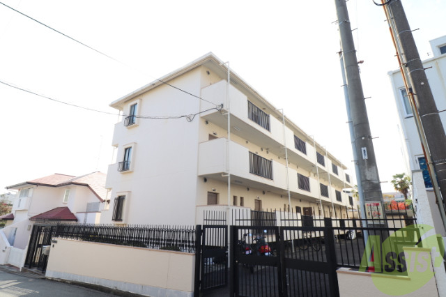 建物外観　東灘区西岡本「どみとりーときわ」