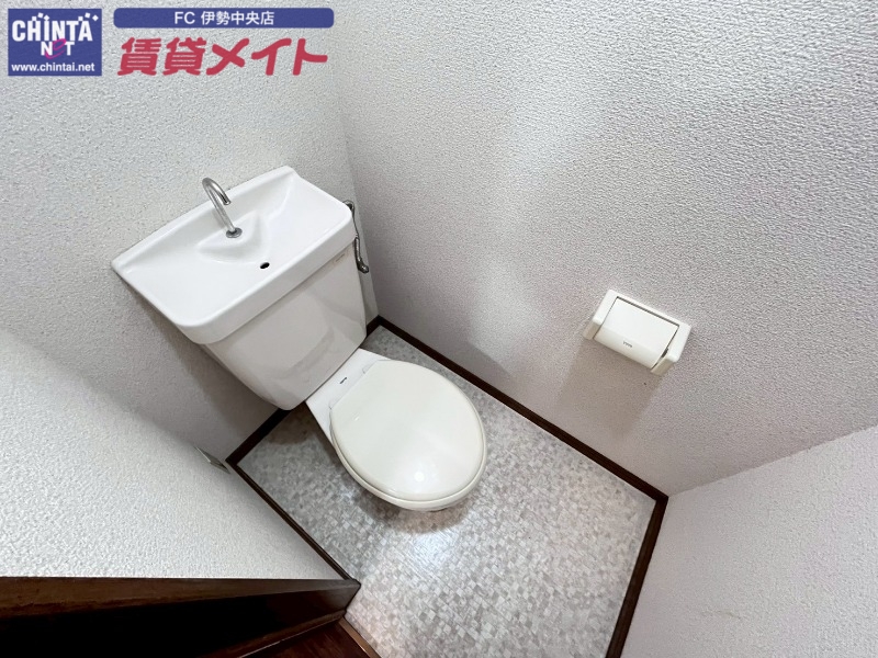 トイレ　別部屋参考写真