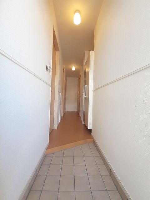 ＪＲ越後線 内野西が丘駅 徒歩17分 2階建 築13年の玄関写真